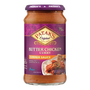 Patak's Butter Chicken Curry Simmer Sauce 15 oz - 1 of 2