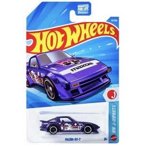 Hot Wheels Mazda RX-7 HW J Imports New 2026 : Target