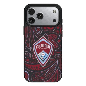 MLS Western Conference Teams Paisley MagSafe Compatible Cell Phone Case for Apple iPhone 17 Series - 1 of 4