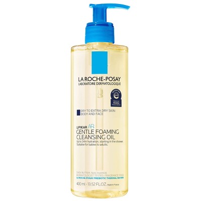 La Roche Posay Lipikar AP+ Gentle Foaming Cleansing Oil - Unscented - 13.52 fl oz_1