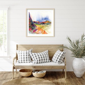 Amanti Art Lookout Point Horizon by Kristy Rice Framed Wall Art Print - 1 of 4
