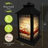 Briarwood Lane Valentine's Lantern 13.5" x 5.5" x 5.5" Valentienes Love Pickup For Valentine's Lantern - 3 of 3
