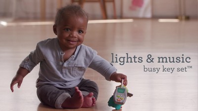 Baby lights and store music