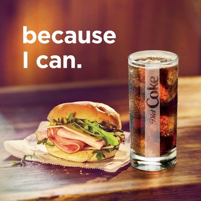 Diet Coke - 12 fl oz Slim Can