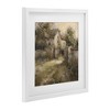 Stupell Industries Overgrown Hazy Cottage Framed Print Under Glass Art - 2 of 4
