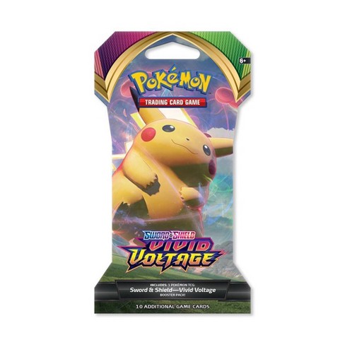 Pokemon Trading Card Game Sword Shield Vivid Voltage Blister Target