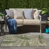 Nourison Garden Oasis Tropical Leaf Outdoor Rug - 2 of 4
