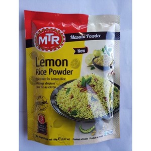 MTR Lemon Rice powder 100 gms - 1 of 2