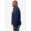 KingSize Soft Waffle Henley - 4 of 4