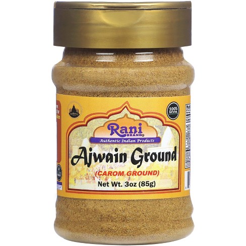 Ajwain Seeds (Carom Bishops Weed) Powder - 3oz (85g) - Rani Brand Authentic Indian Products - image 1 of 4