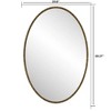 Bathroom Mirror,Vanity Mirror or Wall Decor Mirror Concise Style for Living Room Bedroom Entryway(Contains Mirror Only) - 3 of 4