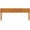 AFI Furnishings Orlando King Modern Solid Wood Panel Headboard in Light Toffee - 3 of 4