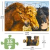 QUOKKA 13-35 Pieces Dementia Jigsaw Puzzles for Elderly - Alzheimers Activities for Seniors - 2 of 4