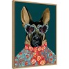 Amanti Art 23"x30" Swag Shepherd by Yvette St. Amant Framed Canvas Wall Art - 2 of 4