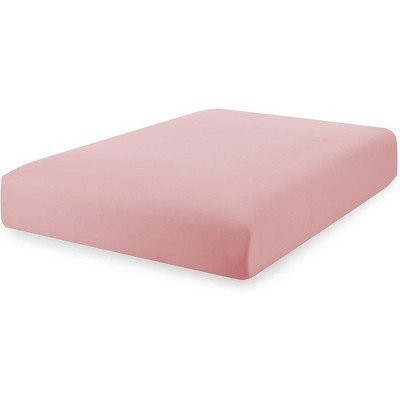 Image of Superity Linen 100% Cotton Breathable Crib Fitted Sheet – Pink