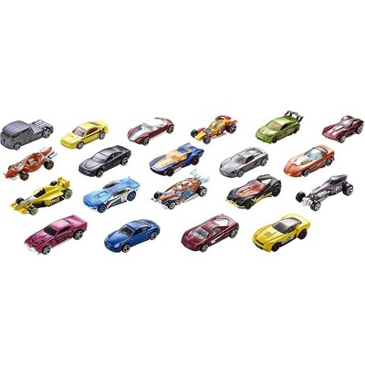 Hot Wheels 20 Car Gift Pack – 20 Modellini Assortiti In Scala 1:64, Confezione Regalo Con Finestra Trasparente, Perfetti Per Collezionisti E Bambini