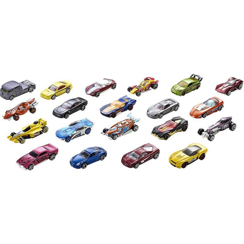 Hot Wheels 20 Car Gift Pack (Styles May Vary) H7045, 5 of 7