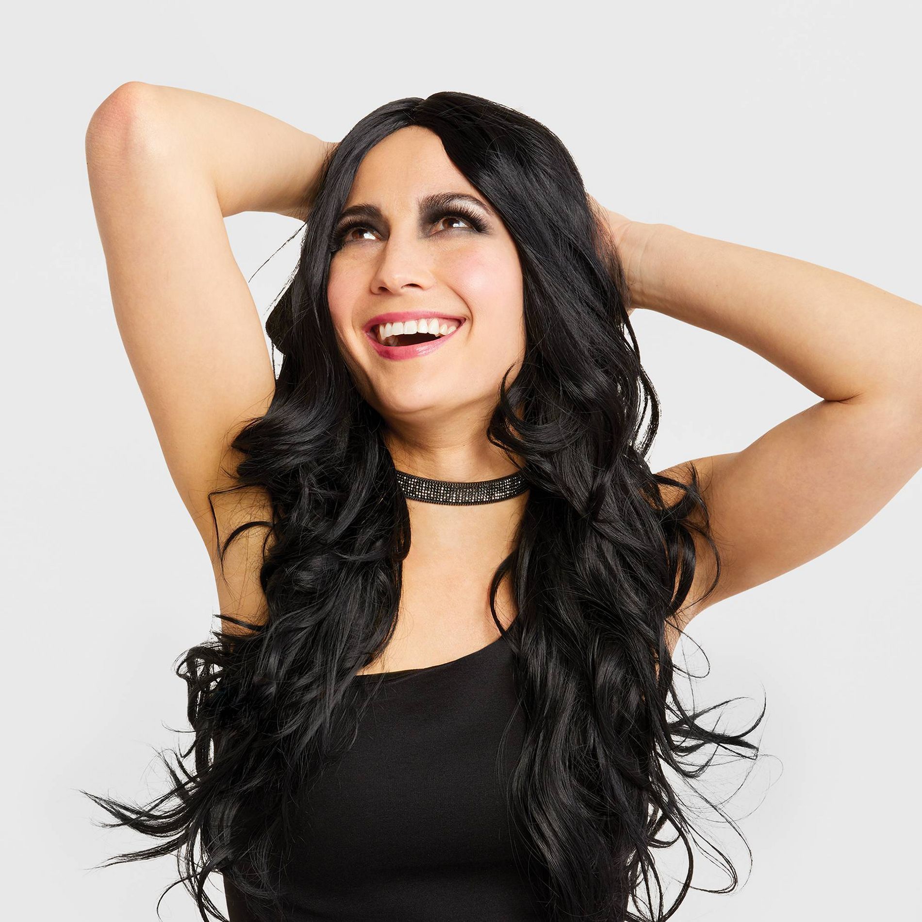 Adult Premium Black Halloween Wig - Hyde and EEK! Boutique™