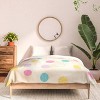 Deny Designs Marufemia Colorful Pastel Tennis Balls Kids' Comforter and Sham Set Pink - 3 of 4