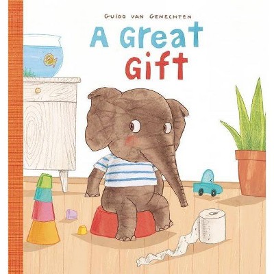 A Great Gift - by  Guido Van Genechten (Hardcover)