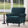Beautyolove Chenille Upholstered Wood Frame Accent Chair Armchair - 2 of 4