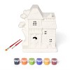 Halloween Craft Lit Ceramic Haunted House Painting Kit - Mondo Llama™ - 3 of 4
