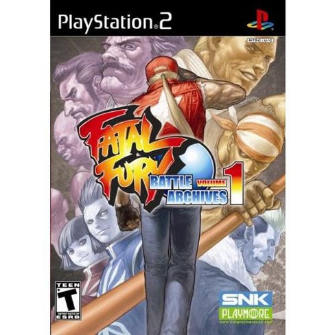 Fatal Fury Battle Archives Volume 1 - Playstation 2 : Target