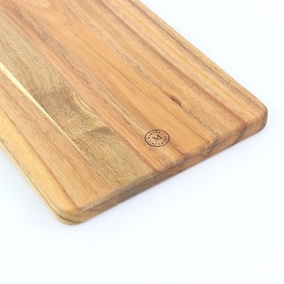 Acacia Wood Rectangular Serving Board, 31.5" x 8"