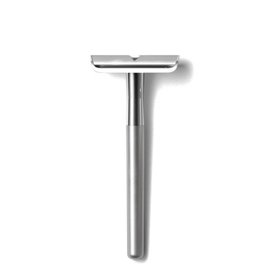 Van Der Hagen 110 Mm Traditional Gunmetal Safety Razor With Razor Blades -  5pk : Target