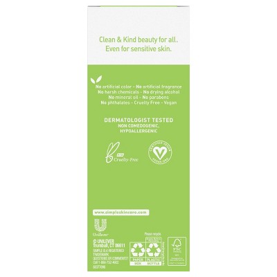 simple moisturizer target