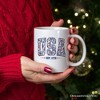 Patriotic USA Floral Mug, 1776 Independence Day Gift| OrnamentallyYou - 3 of 4