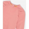 Girls' Two-Piece Jersey & Jumpsuit Set - Deux par Deux - 2 of 3