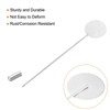 Unique Bargains Metal Decorative DIY Women's Clothing Dress Round Sewing Brooch Pins 60 Pcs - 4 of 4