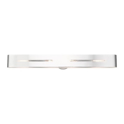 Livex Lighting Rave 4 - Light Vanity in  Polished Chrome