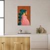 Kel by Reyna Noriega Unframed Wall Canvas - iCanvas - 3 of 4