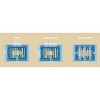 Liora Manne Ravella Fiesta Indoor/Outdoor Rug Cool 8'3" x 11'6" - 4 of 4