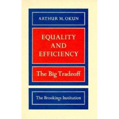 Equality and Efficiency - by  Arthur M Okun (Paperback)