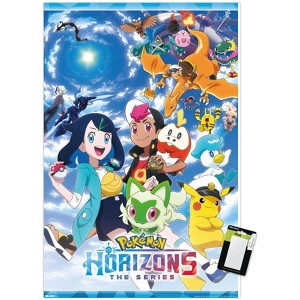 Trends International Pokémon Horizons - Key Art Unframed Wall Poster Prints - 1 of 4