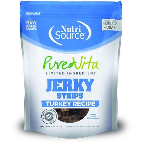 Nutrisource jerky clearance treats