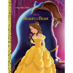 Beauty and the Beast Big Golden Book (Disney Beauty and the Beast) - by  Melissa Lagonegro (Hardcover) - 1 of 1