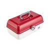 Caboodles School Spirit On-The-Go Girl Organizer - Crimson Over White - 2 of 4