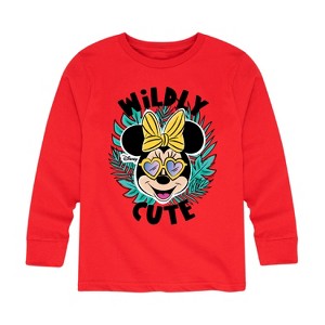 Boys' - Disney - Wildly Cute Long Sleeve Graphic T-Shirt - 1 of 4