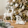 Winter Deer with Woodland Friends Figurine (Set of 2) - 2 of 3
