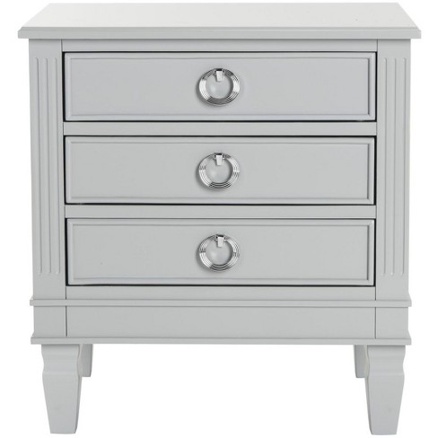 Target gray hot sale nightstand