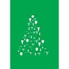 Juniors Womens Star Wars Galactic Christmas Ornaments T-Shirt - 2 of 4