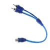 Sanoxy RCA Audio Jack Cable Y Adapter Splitter 1 Female to 2 Male Plug - 4 of 4