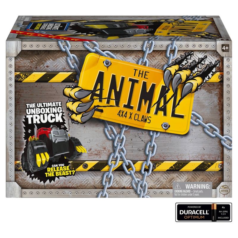 The Animal - Interactive Unboxing Toy Truck with Retractable Claws, Lights and Sounds, 3 of 10