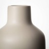 Sullivans 10.5" Matte Gray Bottle Vase, Ceramic - 2 of 4