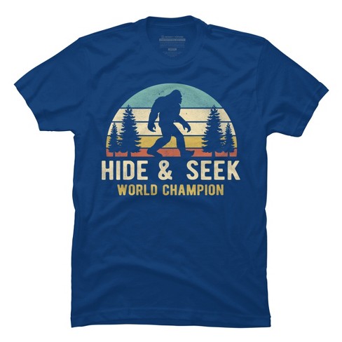 world champion hide and seek t shirt