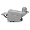 DaVinci Suzy Flex Swivel Recliner with Adjustable Arms & Headrest - 3 of 4